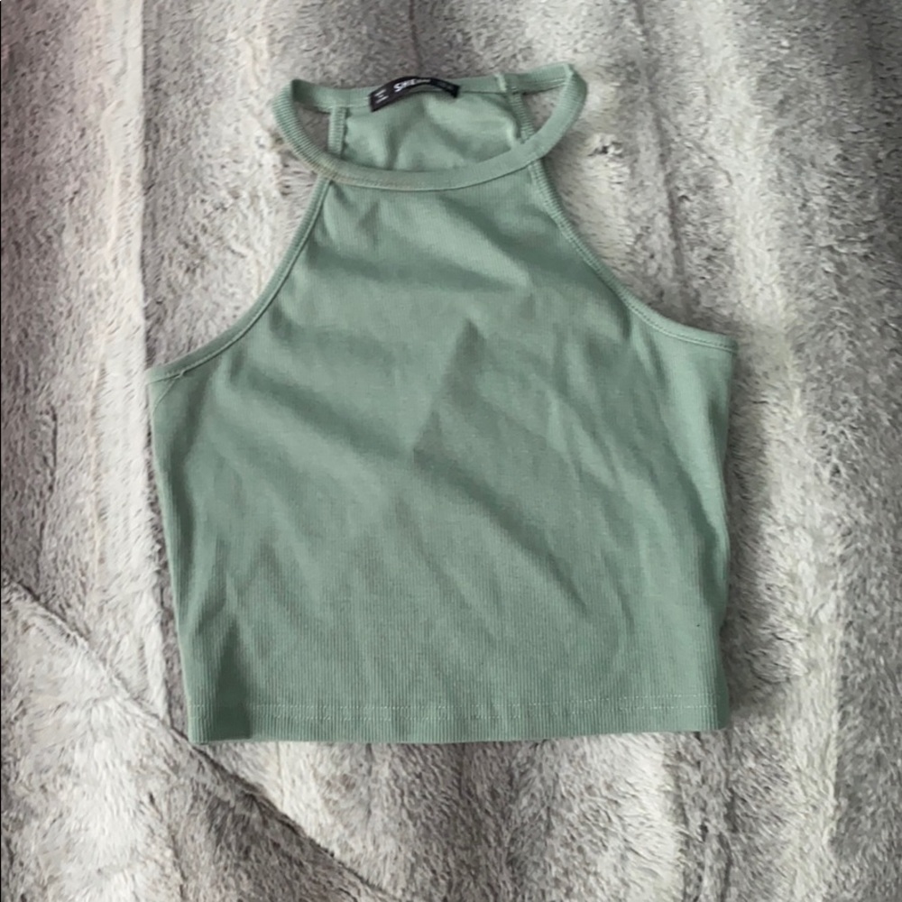 cropped tank from shein never worn